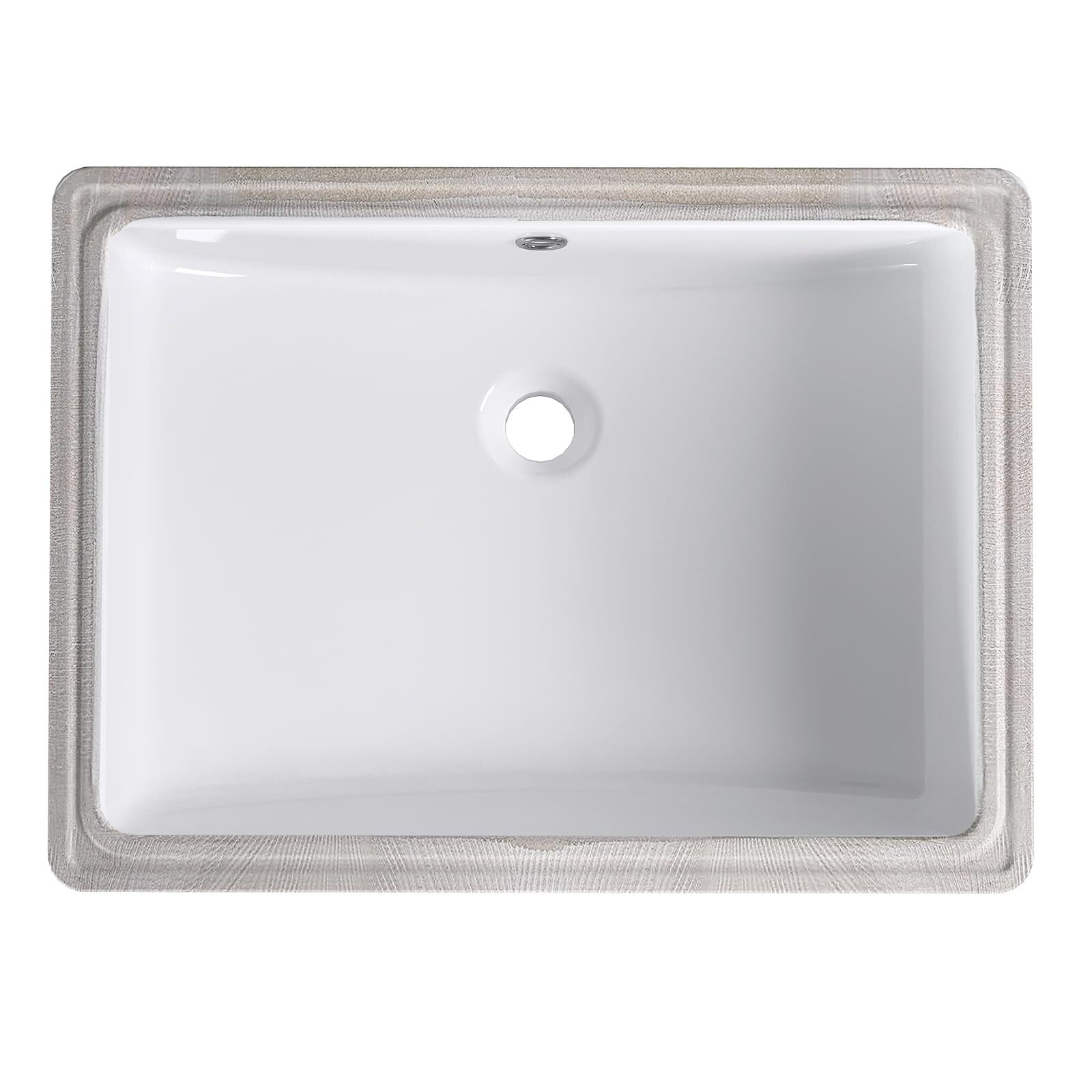 Zstar Undermount Bathroom Sink - Wayfair Canada